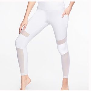 NWOT Athleta Mesh Leggings in Power Vita